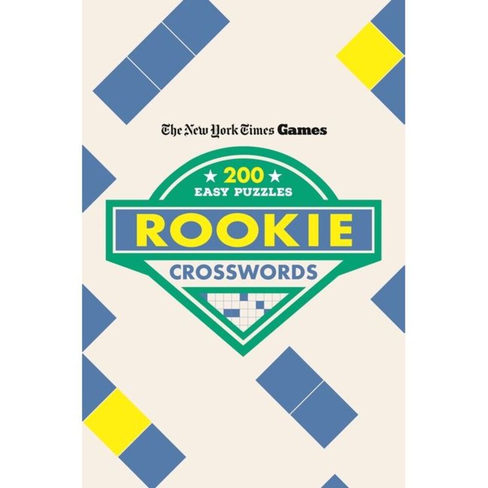New York Times Games Rookie Crosswords: 200 Easy Puzzles -- New York Times